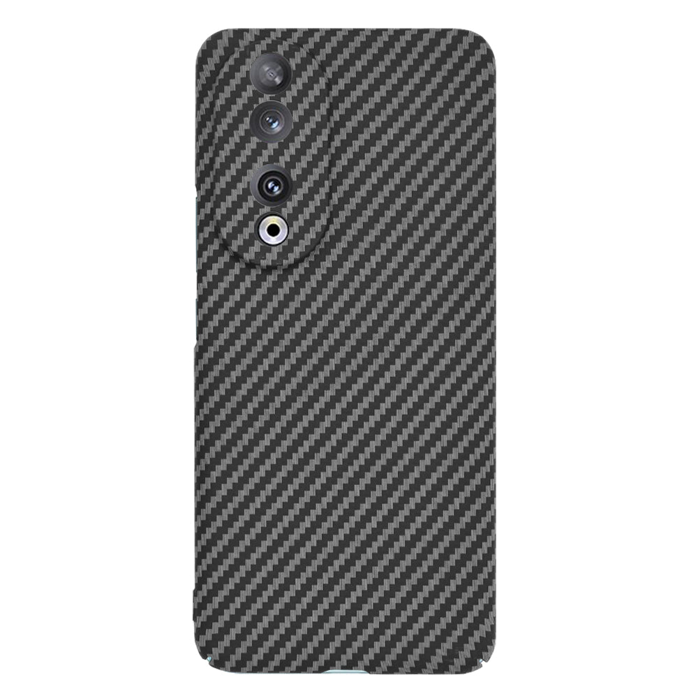 Калъф за Honor 90, Techsuit, Carbonite FiberShell, Черен