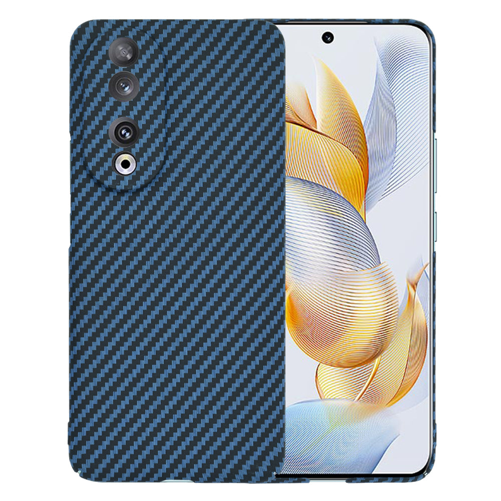 Калъф за Honor 90, Techsuit, Carbonite FiberShell, Тюркоаз