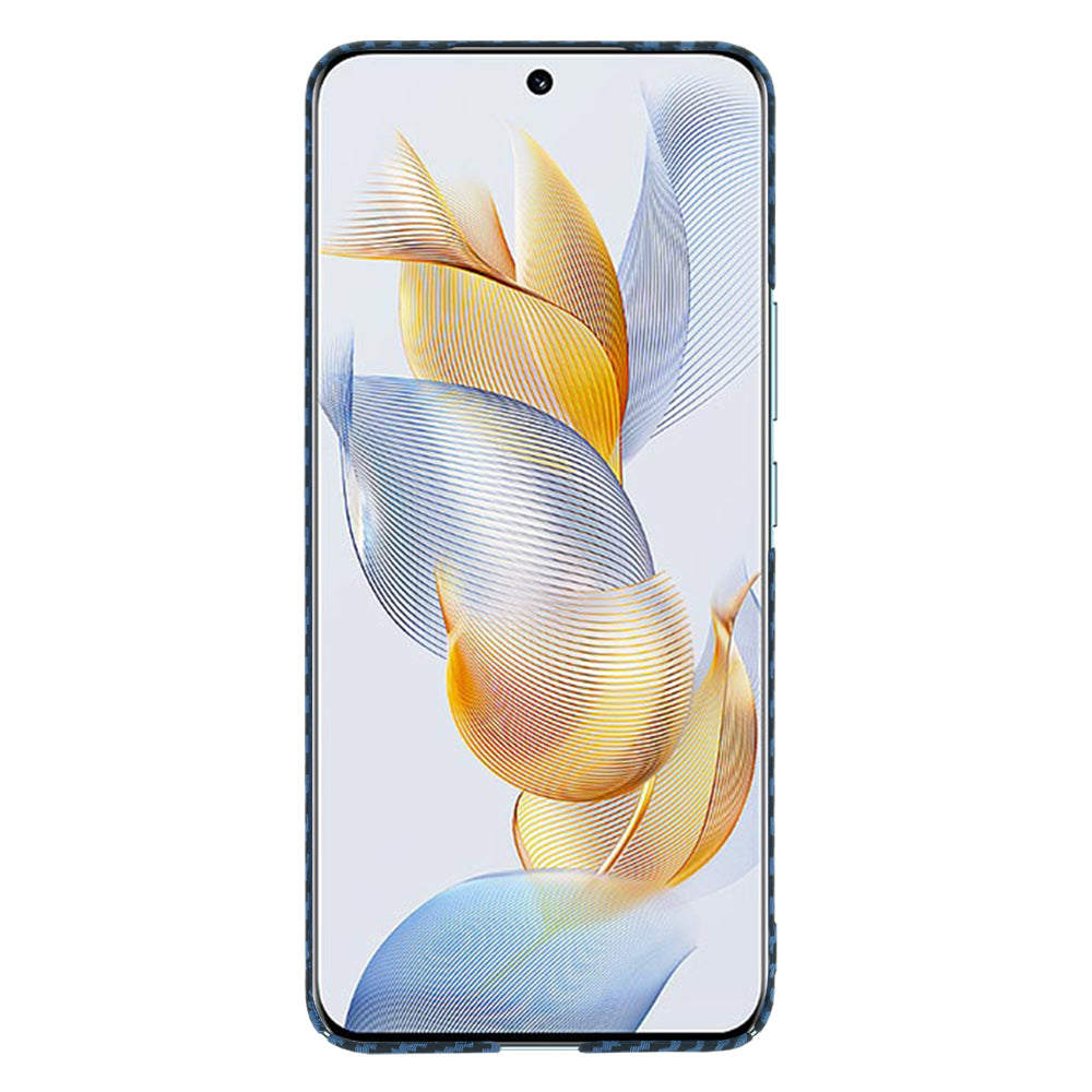 Калъф за Honor 90, Techsuit, Carbonite FiberShell, Тюркоаз