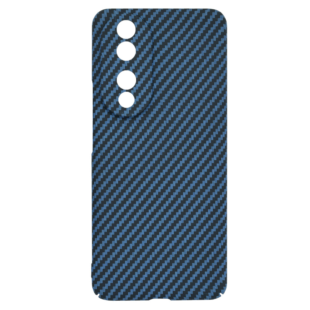 Калъф за Honor 90, Techsuit, Carbonite FiberShell, Тюркоаз
