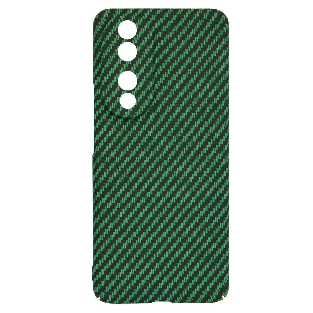 Калъф за Honor 90, Techsuit, Carbonite FiberShell, Зелен