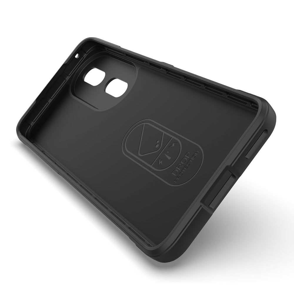 Калъф за Honor 90, Techsuit, Magic Shield, Черен
