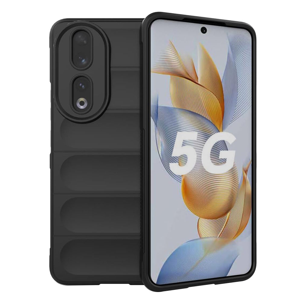 Калъф за Honor 90, Techsuit, Magic Shield, Черен