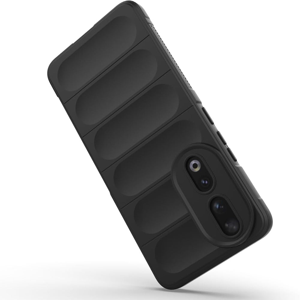 Калъф за Honor 90, Techsuit, Magic Shield, Черен