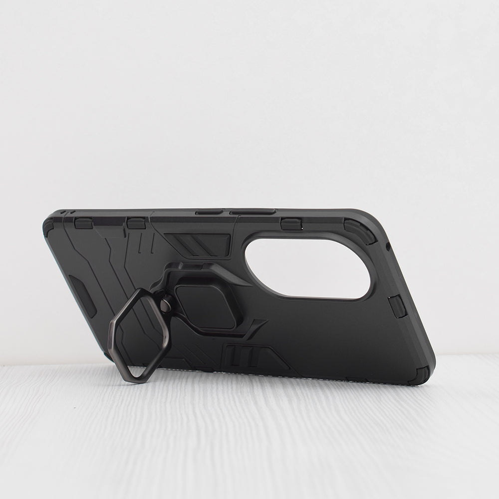 Калъф за Honor 90, Techsuit, Shield, Черен