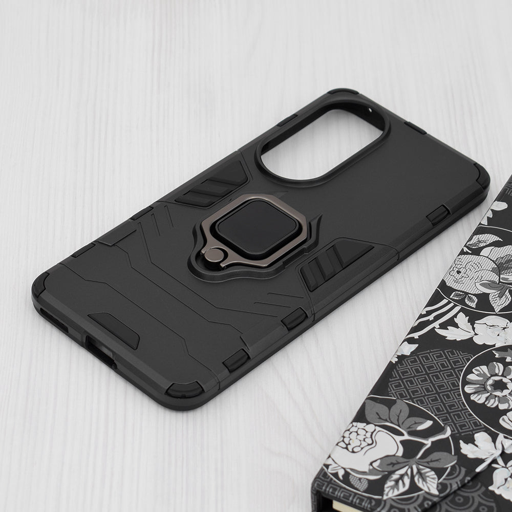 Калъф за Honor 90, Techsuit, Shield, Черен