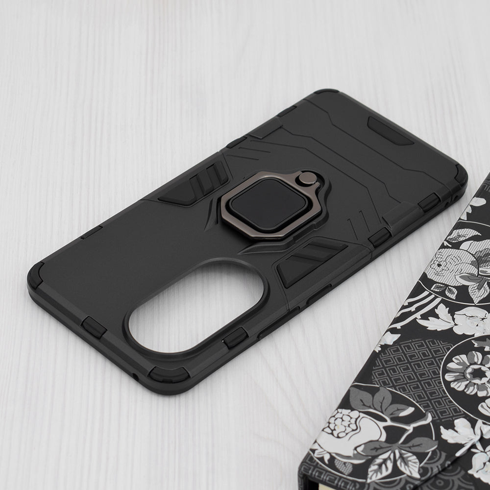 Калъф за Honor 90, Techsuit, Shield, Черен