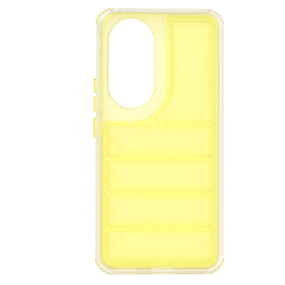 Калъф за Honor 90, Techsuit, Wave Shield, Жълт