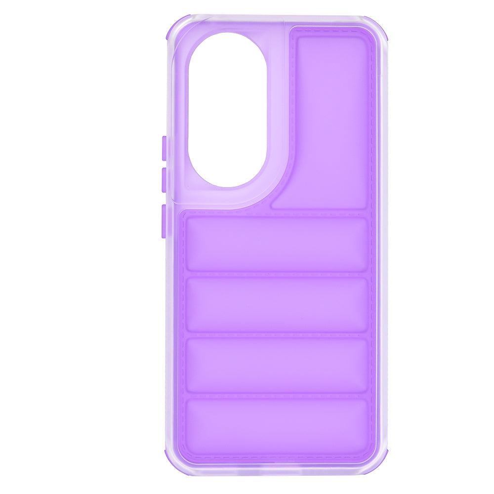 Калъф за Honor 90, Techsuit, Wave Shield, Лилав