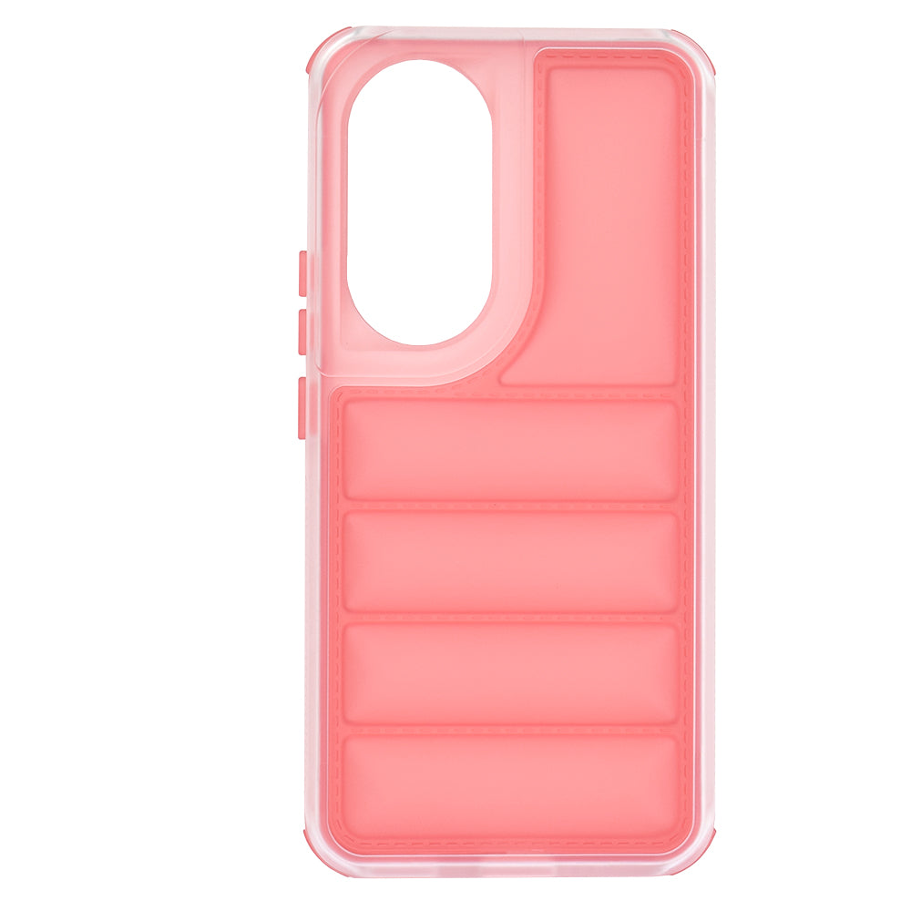 Калъф за Honor 90, Techsuit, Wave Shield, Червен