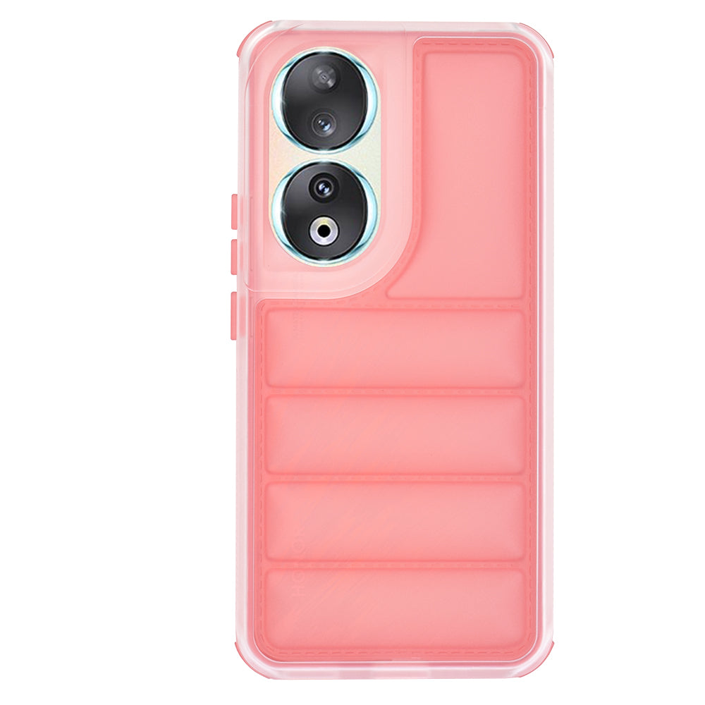 Калъф за Honor 90, Techsuit, Wave Shield, Червен