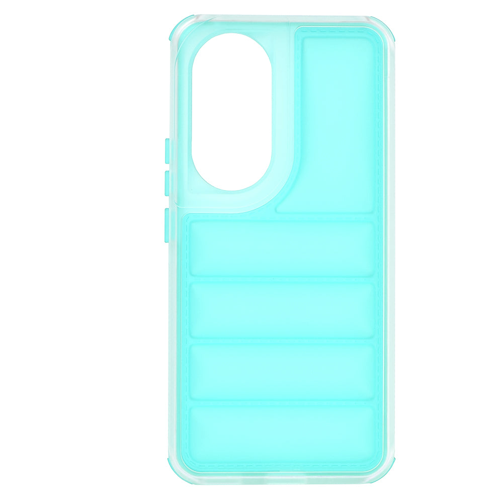 Калъф за Honor 90, Techsuit, Wave Shield, Тюркоаз
