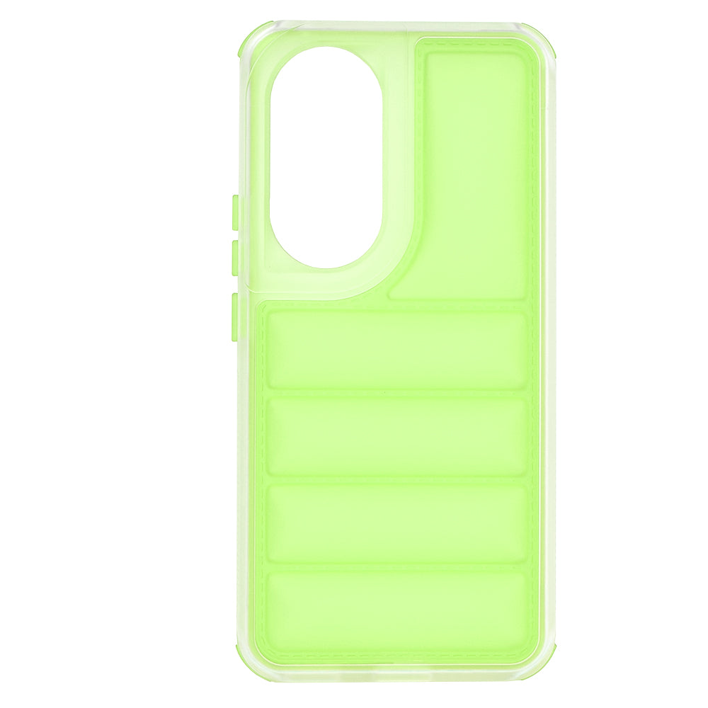 Калъф за Honor 90, Techsuit, Wave Shield, Зелен
