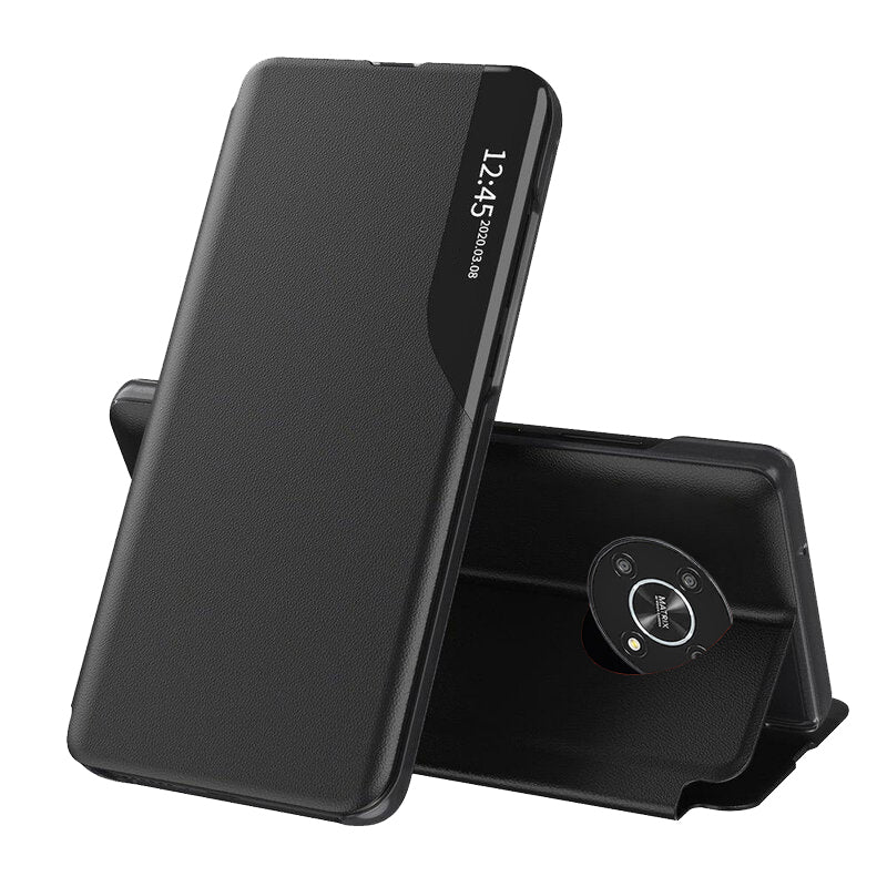 Калъф за Honor Magic4 Lite, Techsuit, eFold, Черен
