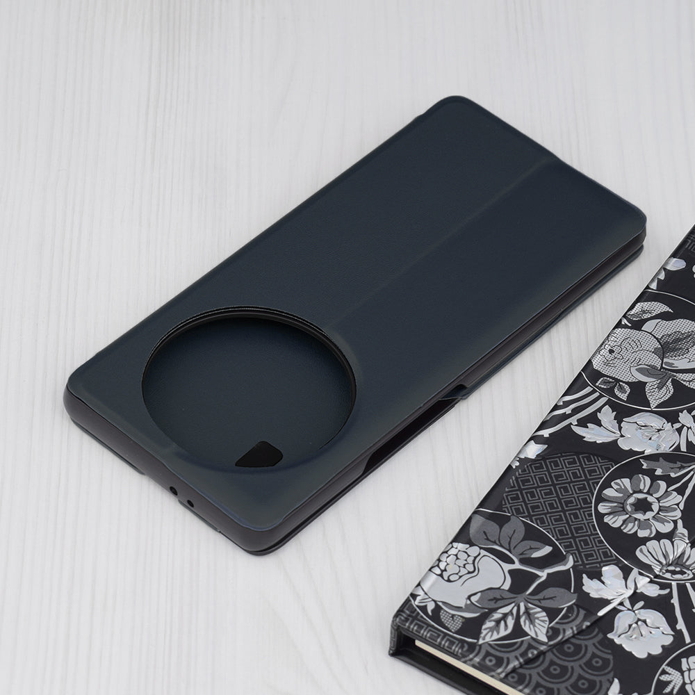 Калъф за Honor Magic5 Lite, Techsuit, eFold, Тъмносин