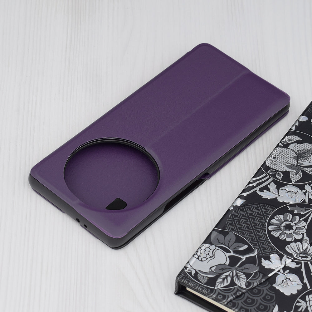 Калъф за Honor Magic5 Lite, Techsuit, eFold, лилав