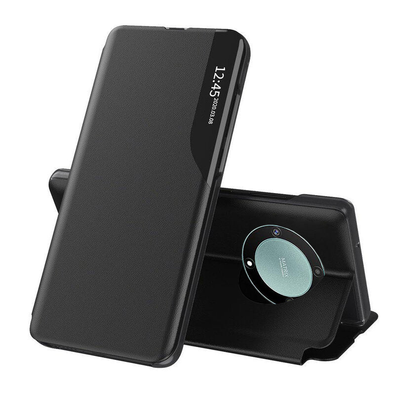 Калъф за Honor Magic5 Lite, Techsuit, eFold, Черен