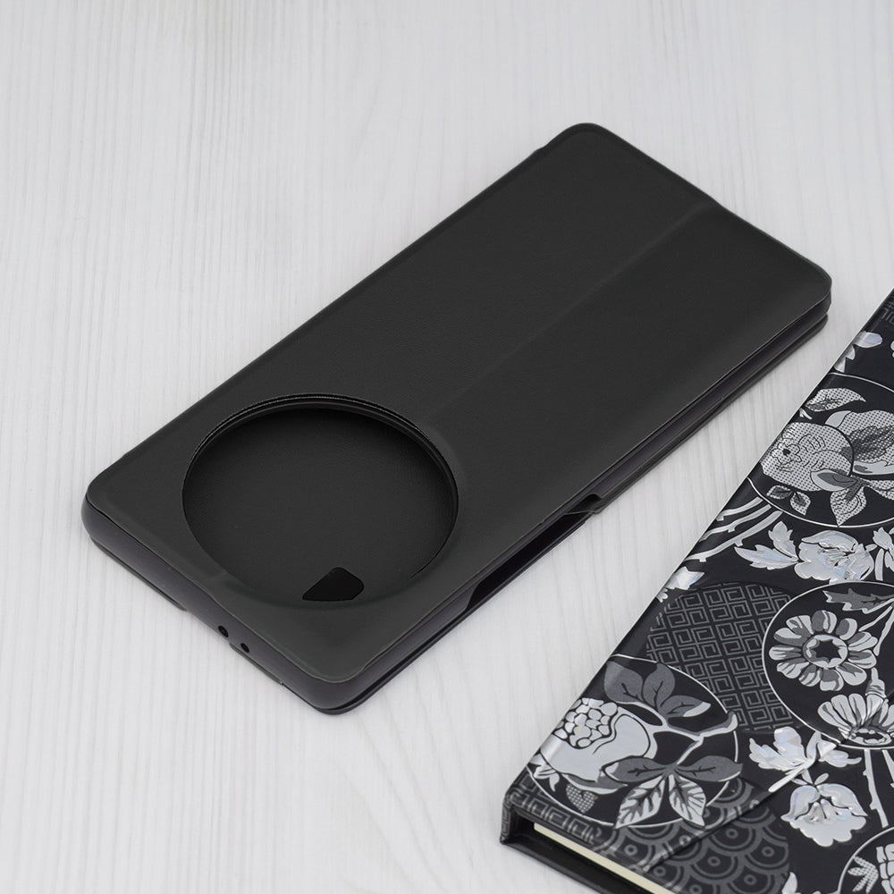 Калъф за Honor Magic5 Lite, Techsuit, eFold, Черен
