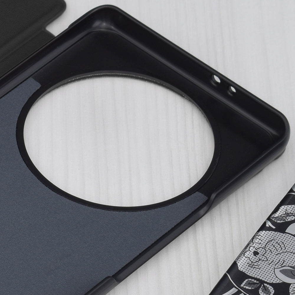 Калъф за Honor Magic5 Lite, Techsuit, eFold, Черен