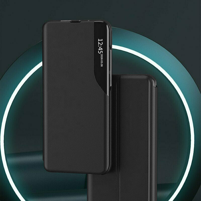 Калъф за Honor Magic5 Lite, Techsuit, eFold, Черен