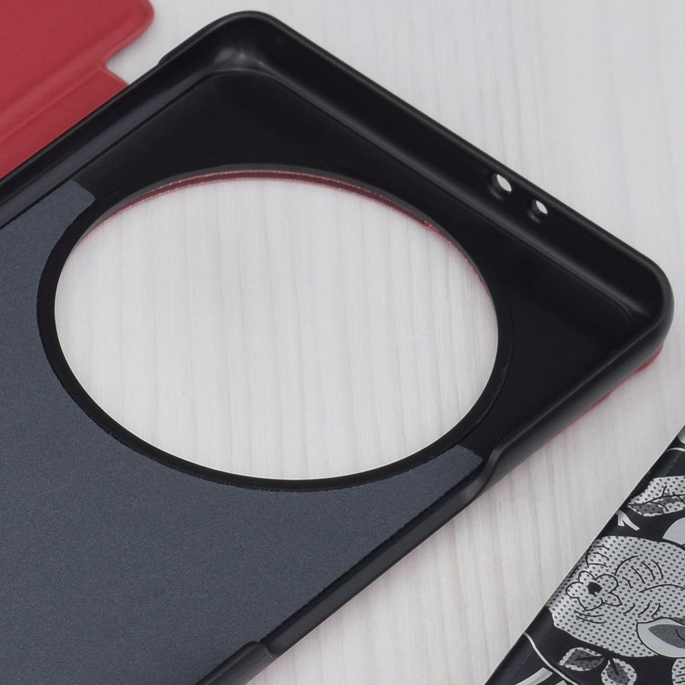 Калъф за Honor Magic5 Lite, Techsuit, eFold, Червен
