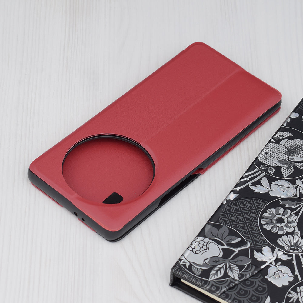 Калъф за Honor Magic5 Lite, Techsuit, eFold, Червен