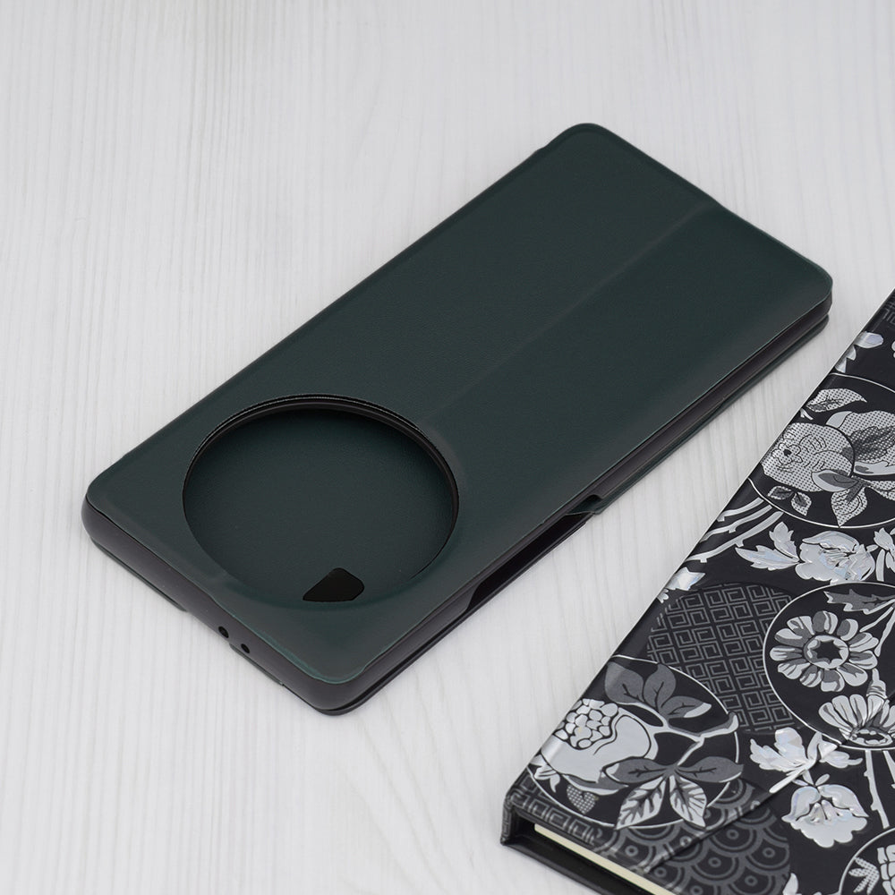 Калъф за Honor Magic5 Lite, Techsuit, eFold, Зелен