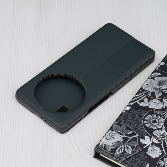 Калъф за Honor Magic5 Lite, Techsuit, eFold, Зелен