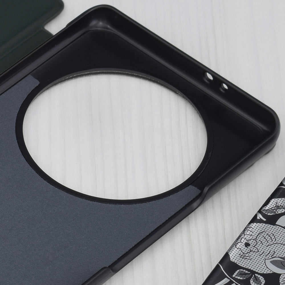 Калъф за Honor Magic5 Lite, Techsuit, eFold, Зелен