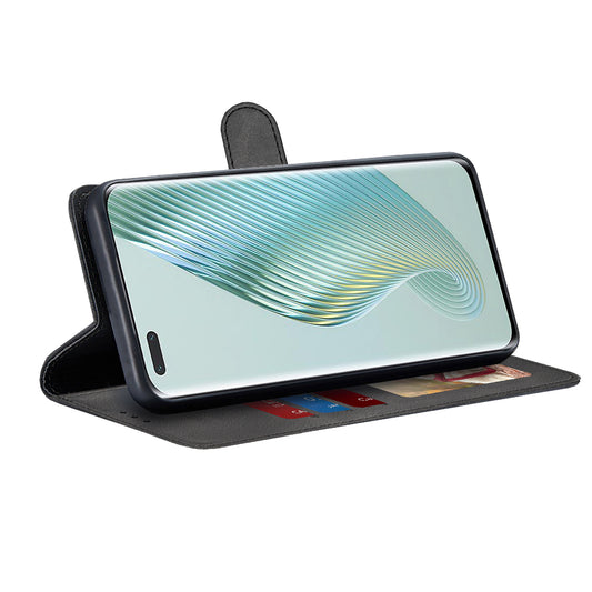 Калъф за Honor Magic5 Pro, Techsuit, Diary Book, Черен