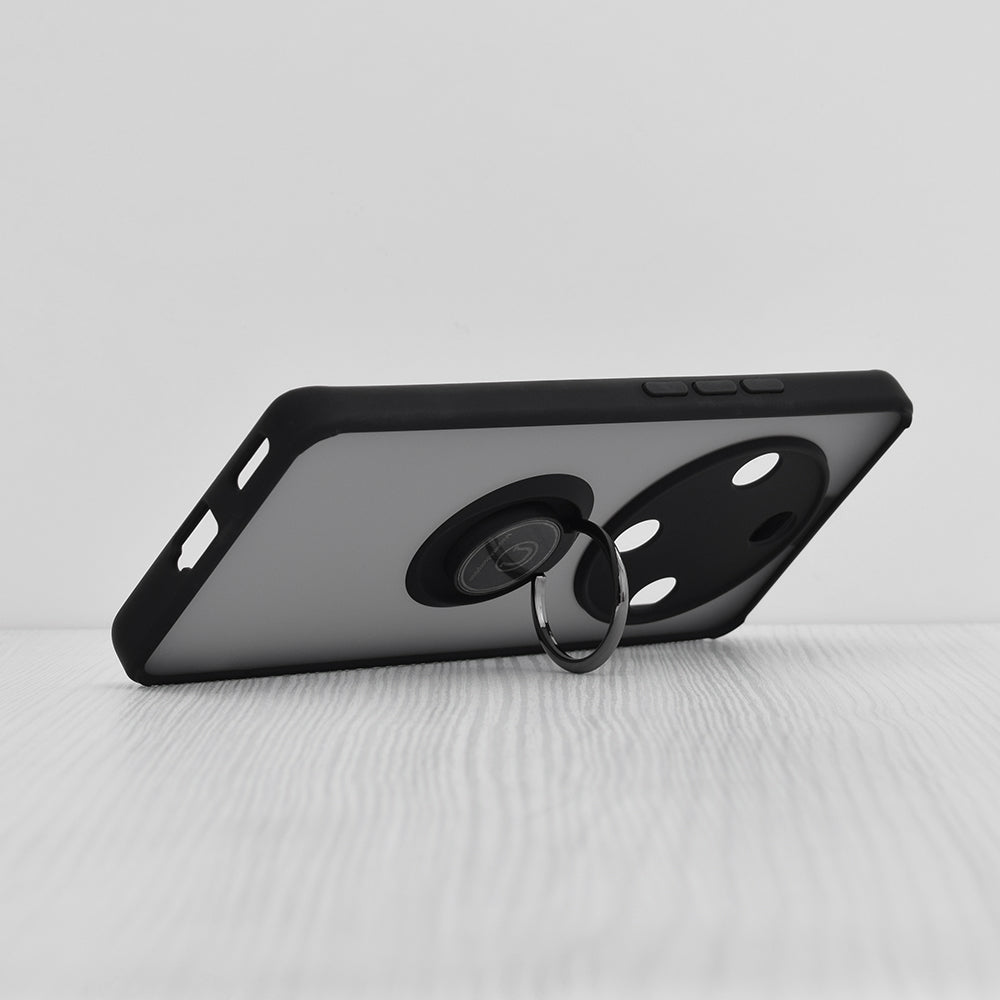 Калъф за Honor Magic6 Lite, Techsuit, Glinth, Черен