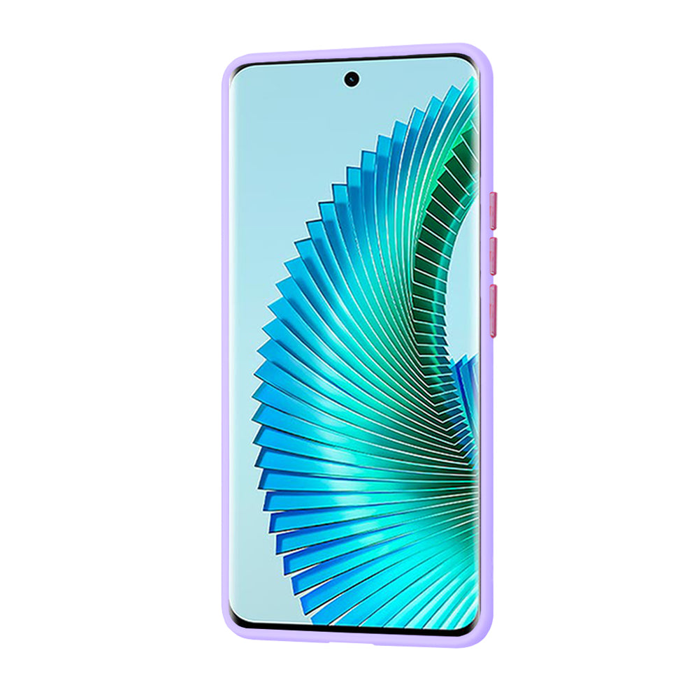 Калъф за Honor Magic6 Lite, Techsuit, HaloFrost, Светло лилав