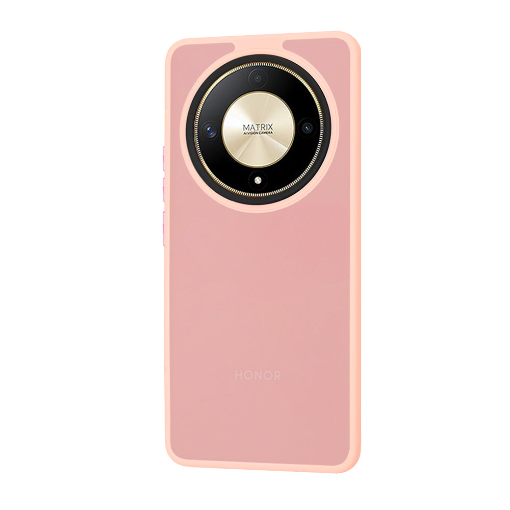 Калъф за Honor Magic6 Lite, Techsuit, HaloFrost, Розов