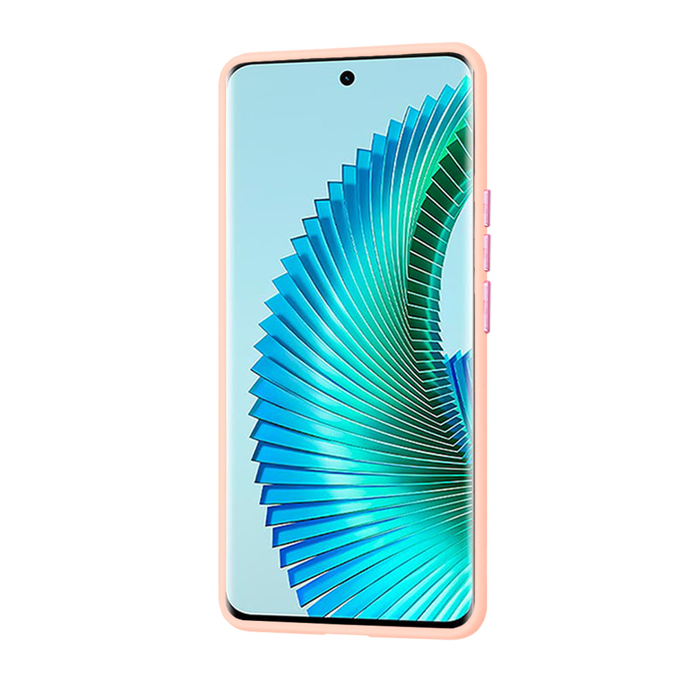 Калъф за Honor Magic6 Lite, Techsuit, HaloFrost, Розов