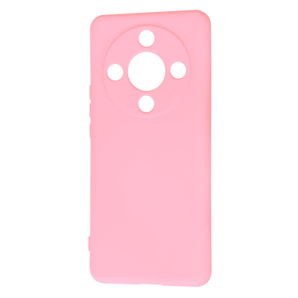 Калъф за Honor Magic6 Lite, Techsuit, SoftFlex, Светлорозов