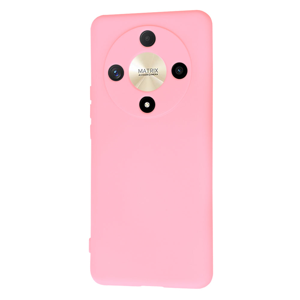 Калъф за Honor Magic6 Lite, Techsuit, SoftFlex, Светлорозов