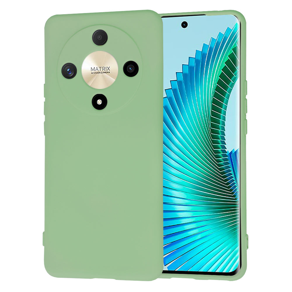 Калъф за Honor Magic6 Lite, Techsuit, SoftFlex, Светлозелен
