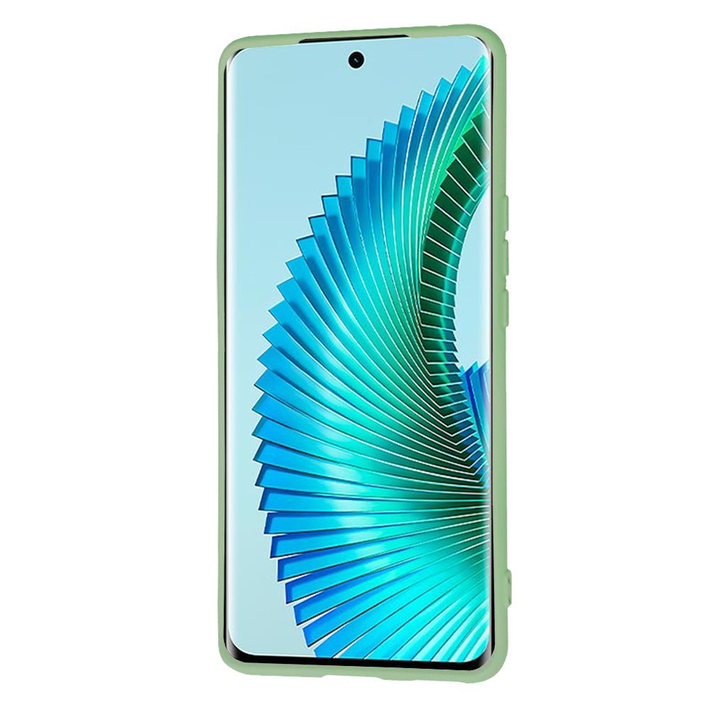 Калъф за Honor Magic6 Lite, Techsuit, SoftFlex, Светлозелен