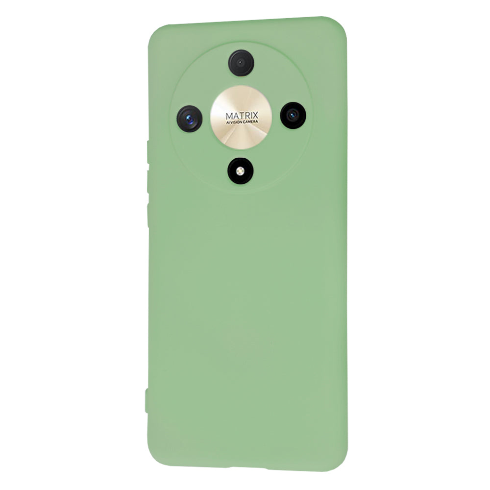 Калъф за Honor Magic6 Lite, Techsuit, SoftFlex, Светлозелен