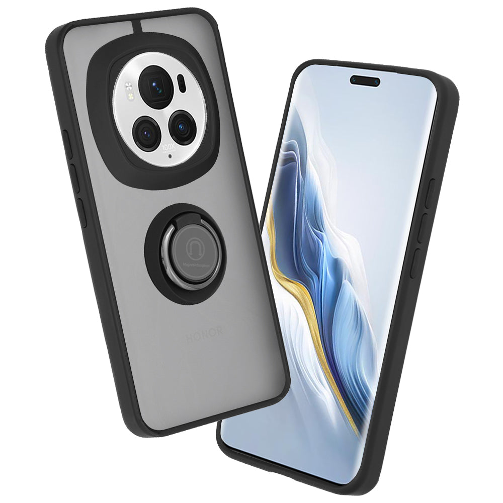 Калъф за Honor Magic6 Pro, Techsuit, Glinth, Черен