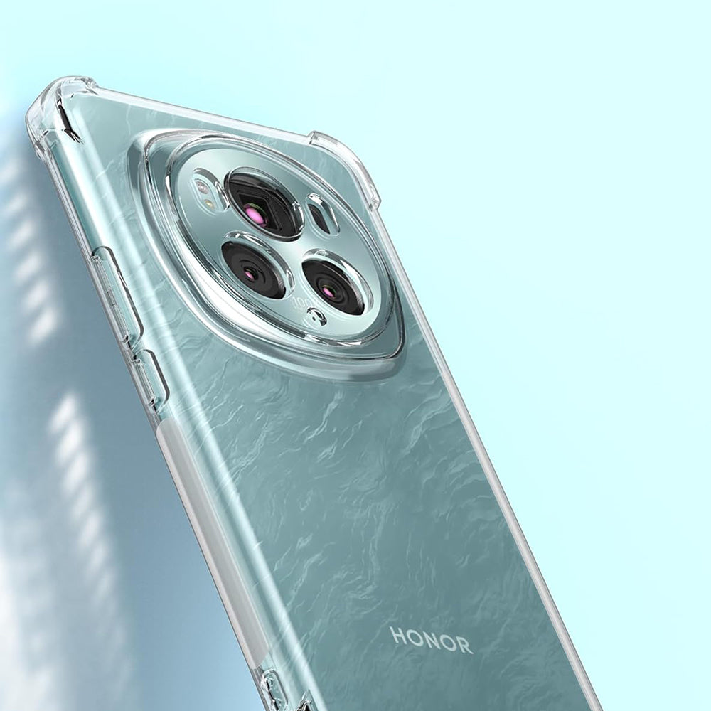 Калъф за Honor Magic6 Pro, Techsuit, противоударен прозрачен, прозрачен
