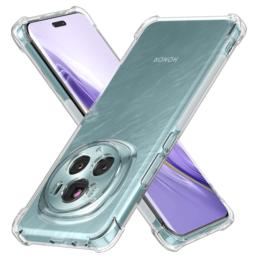 Калъф за Honor Magic6 Pro, Techsuit, противоударен прозрачен, прозрачен
