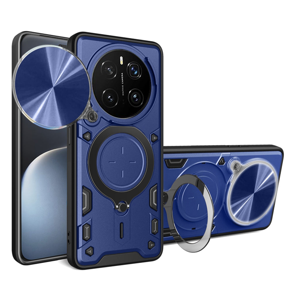Калъф за Honor Magic7 Pro, Techsuit, CamGuard Pro, Син