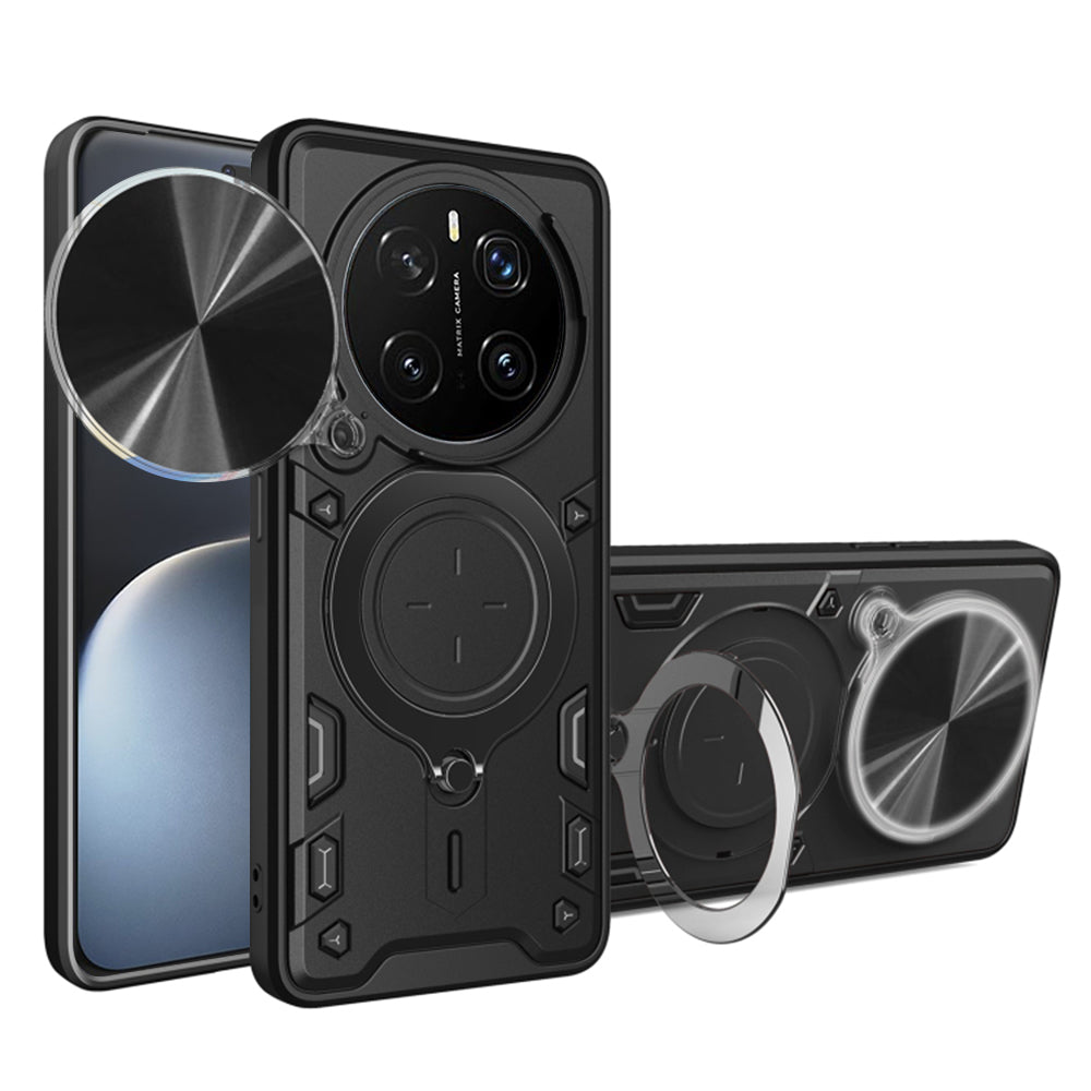 Калъф за Honor Magic7 Pro, Techsuit, CamGuard Pro, Черен