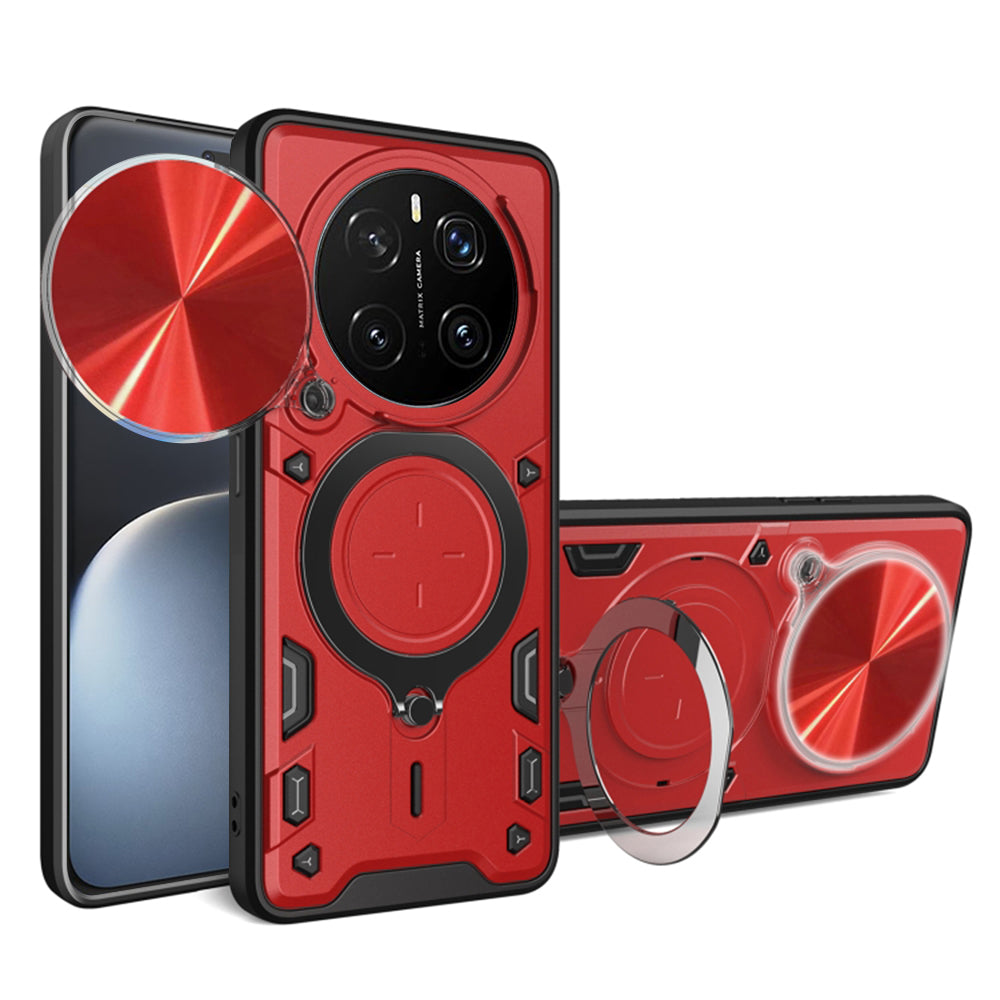 Калъф за Honor Magic7 Pro, Techsuit, CamGuard Pro, Червен