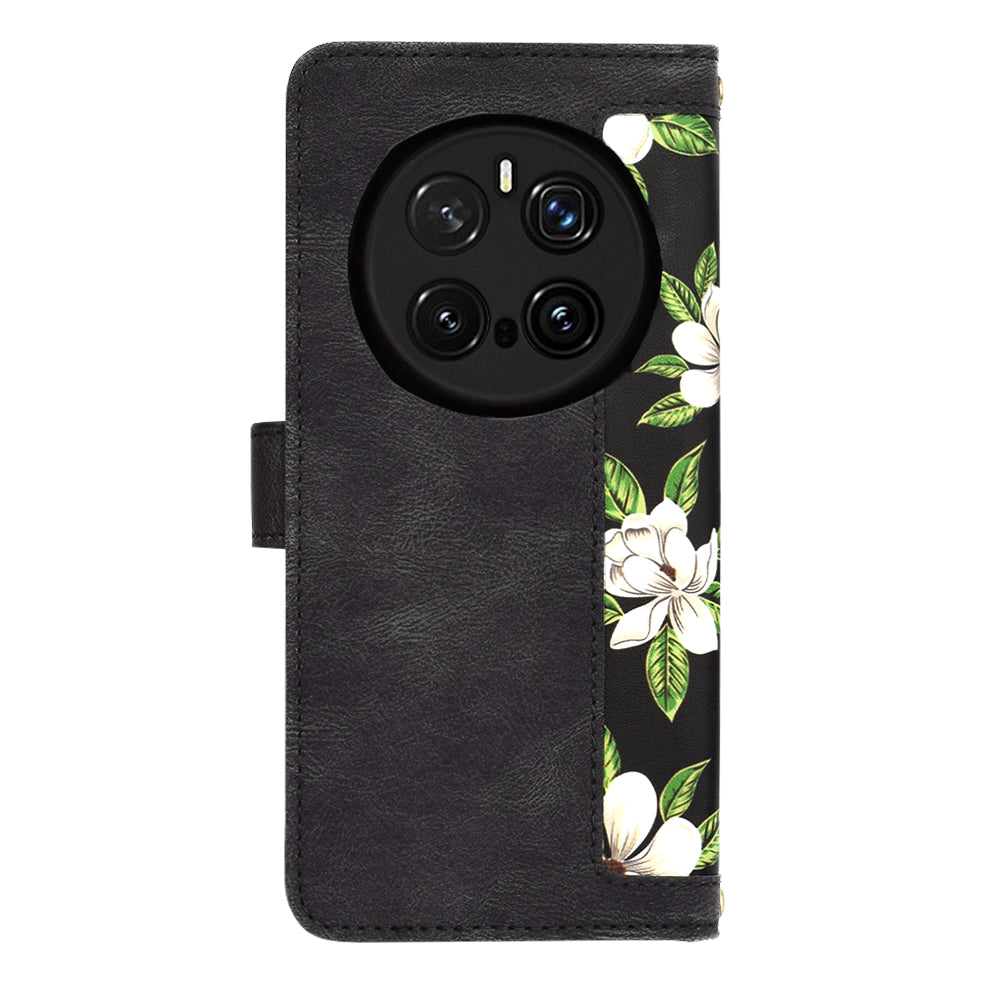Калъф за Honor Magic7 Pro, Techsuit, FlipCraft, Черен