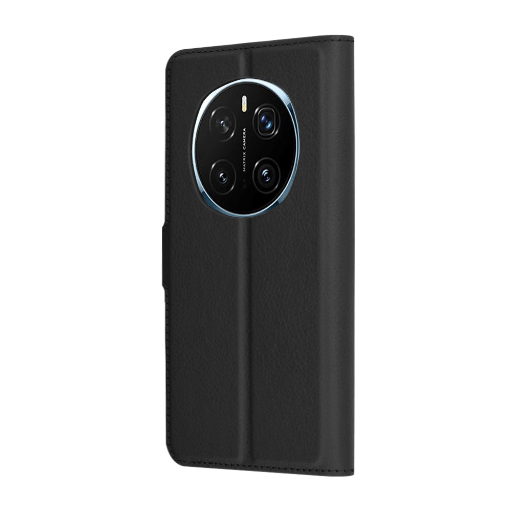 Калъф за Honor Magic7 Pro, Techsuit, Leather Folio, Черен