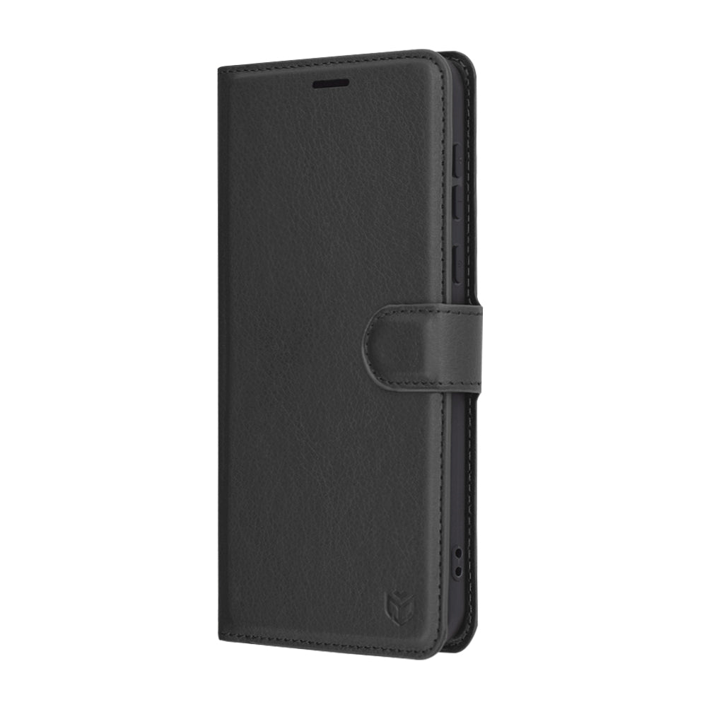 Калъф за Honor Magic7 Pro, Techsuit, Leather Folio, Черен