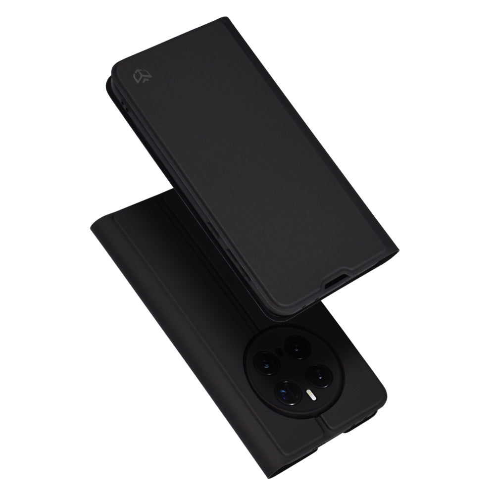 Калъф за Honor Magic7 Pro, Techsuit, Magskin Book, Черен
