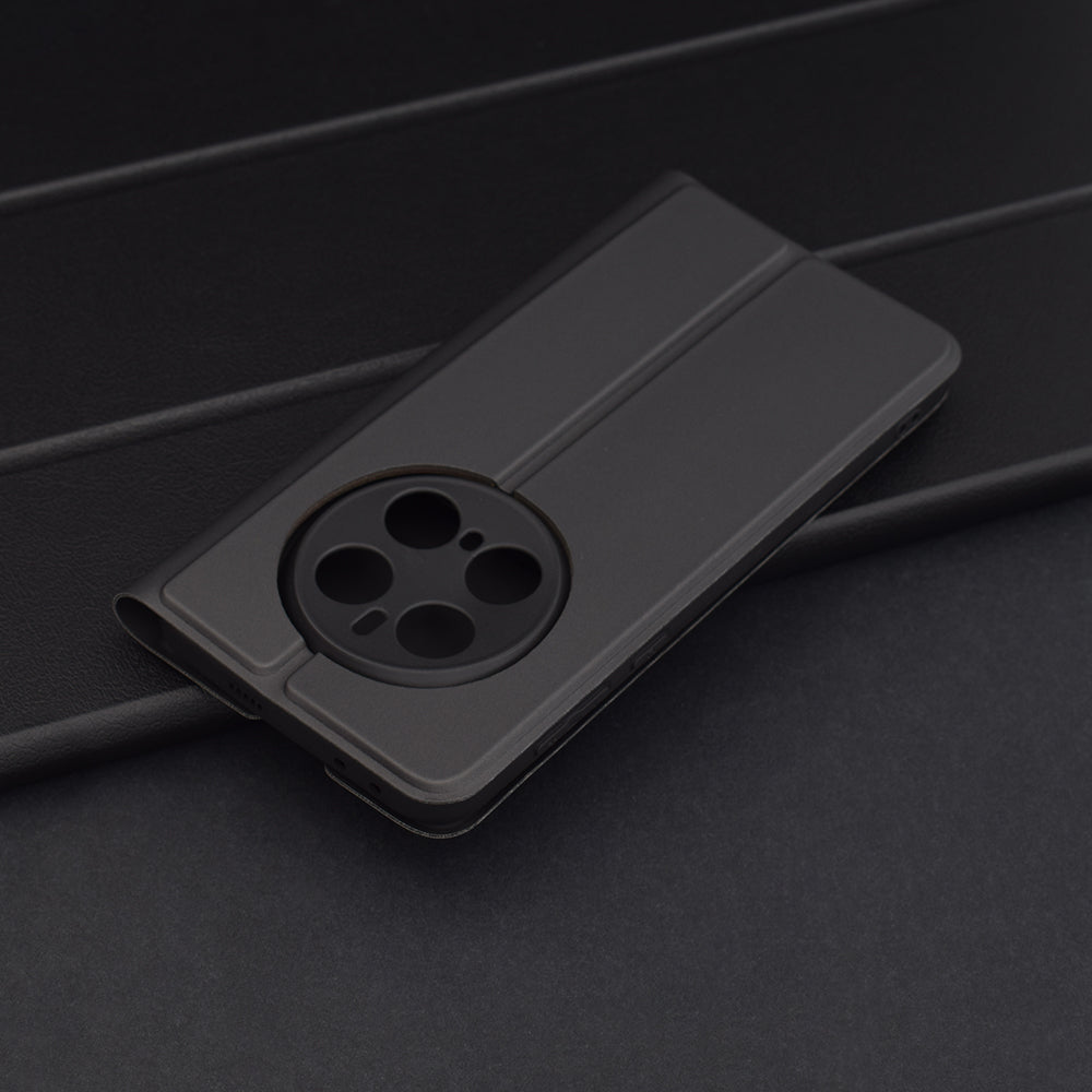 Калъф за Honor Magic7 Pro, Techsuit, Magskin Book, Черен